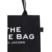 Black Cotton Shoulder Bag