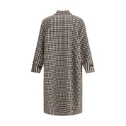 Multicolor Cotton Coat