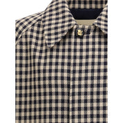Multicolor Cotton Coat
