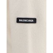 White Wool Sweatshirt