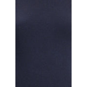 Blue Wool Turtleneck