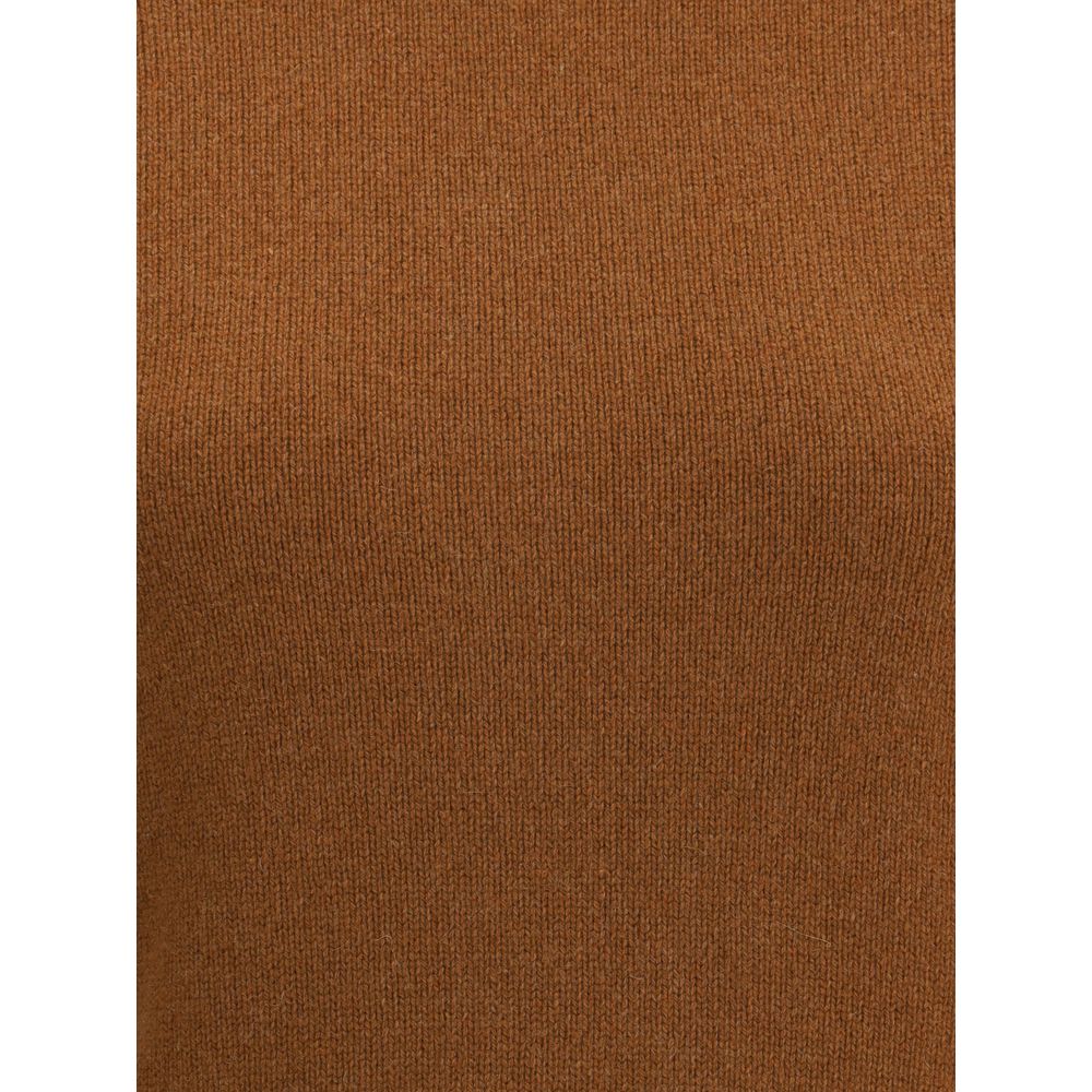 Brown Cashmere Cashmere Sweater