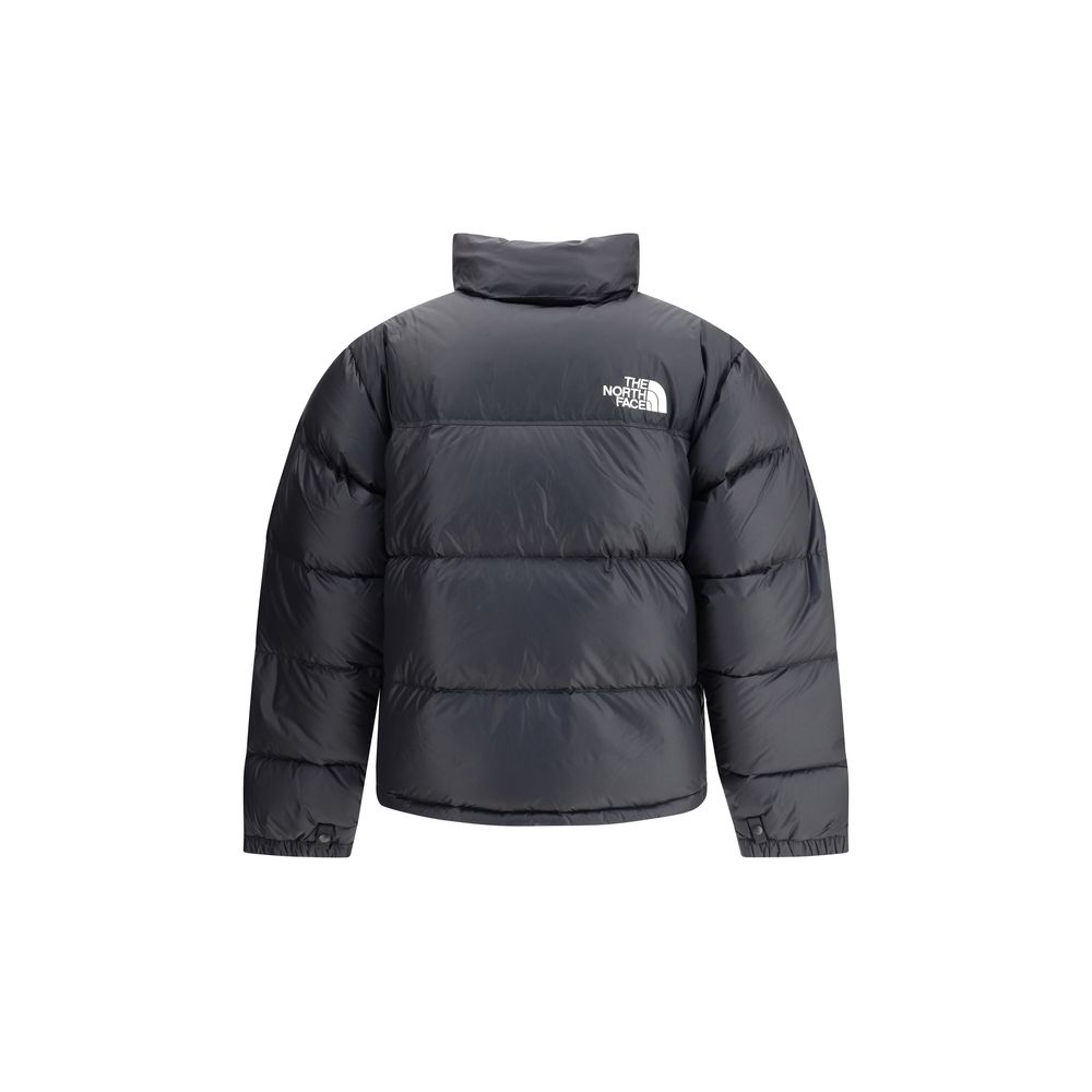 Black Polyamide Coat