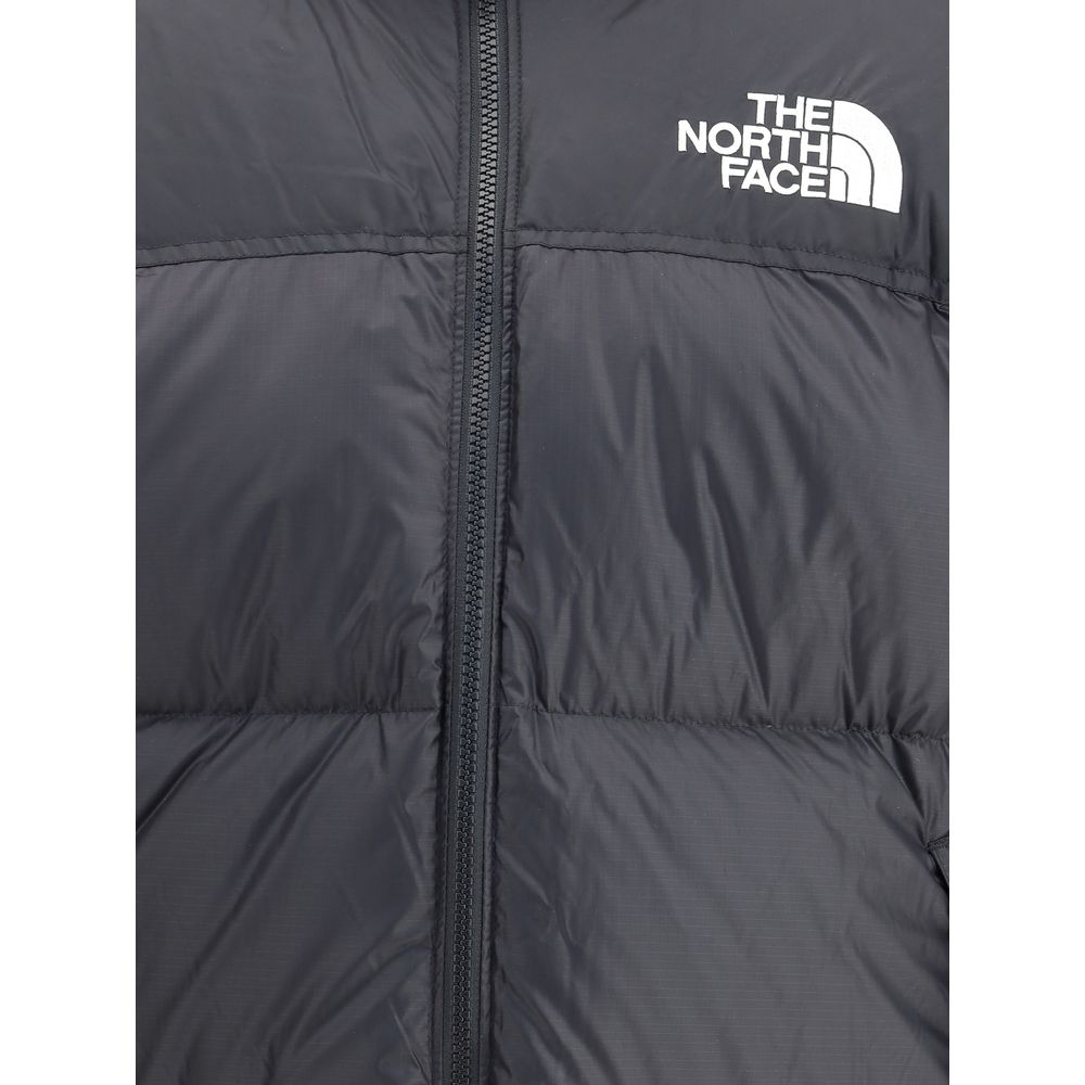 Black Polyamide Coat