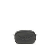 Black Calf Leather Bos Taurus Shoulder Bag