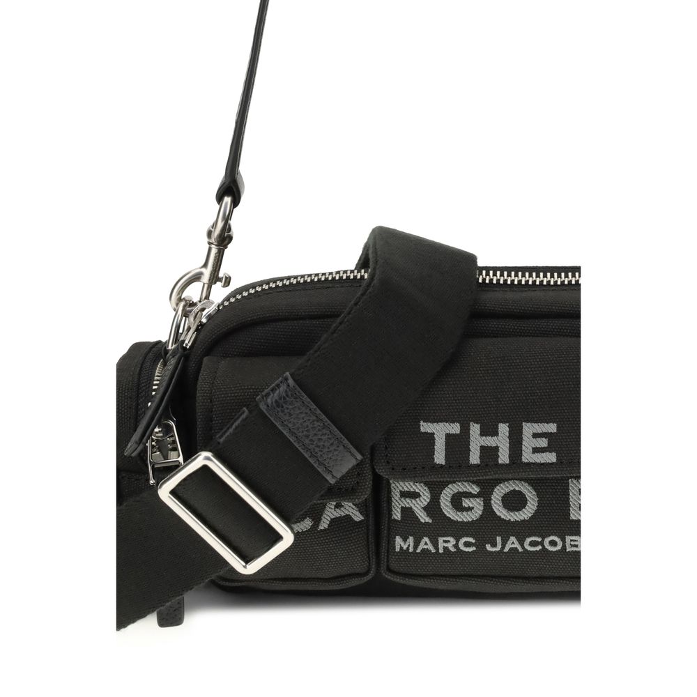 Black Canvas Shoulder Bag