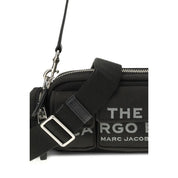 Black Canvas Shoulder Bag