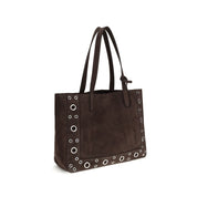 Brown Calf Leather Bos Taurus Shoulder Bag