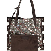 Brown Calf Leather Bos Taurus Shoulder Bag