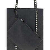 Black Calf Leather Bos Taurus Shoulder Bag