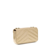 Beige Lamb Ovis Aries Aries Shoulder Bag