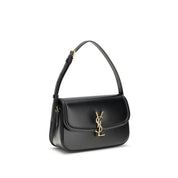 Black Calf Leather Bos Taurus Shoulder Bag