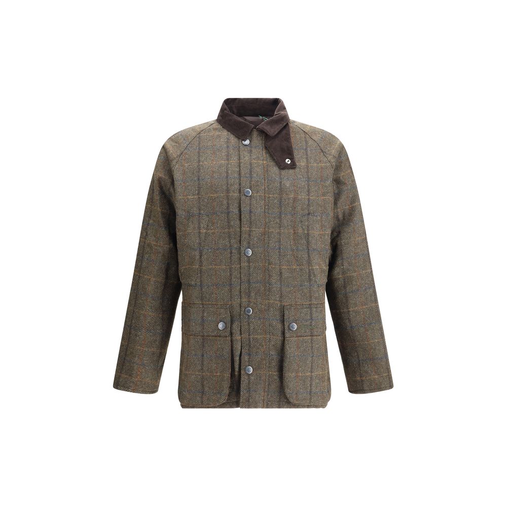 Green Wool Coat