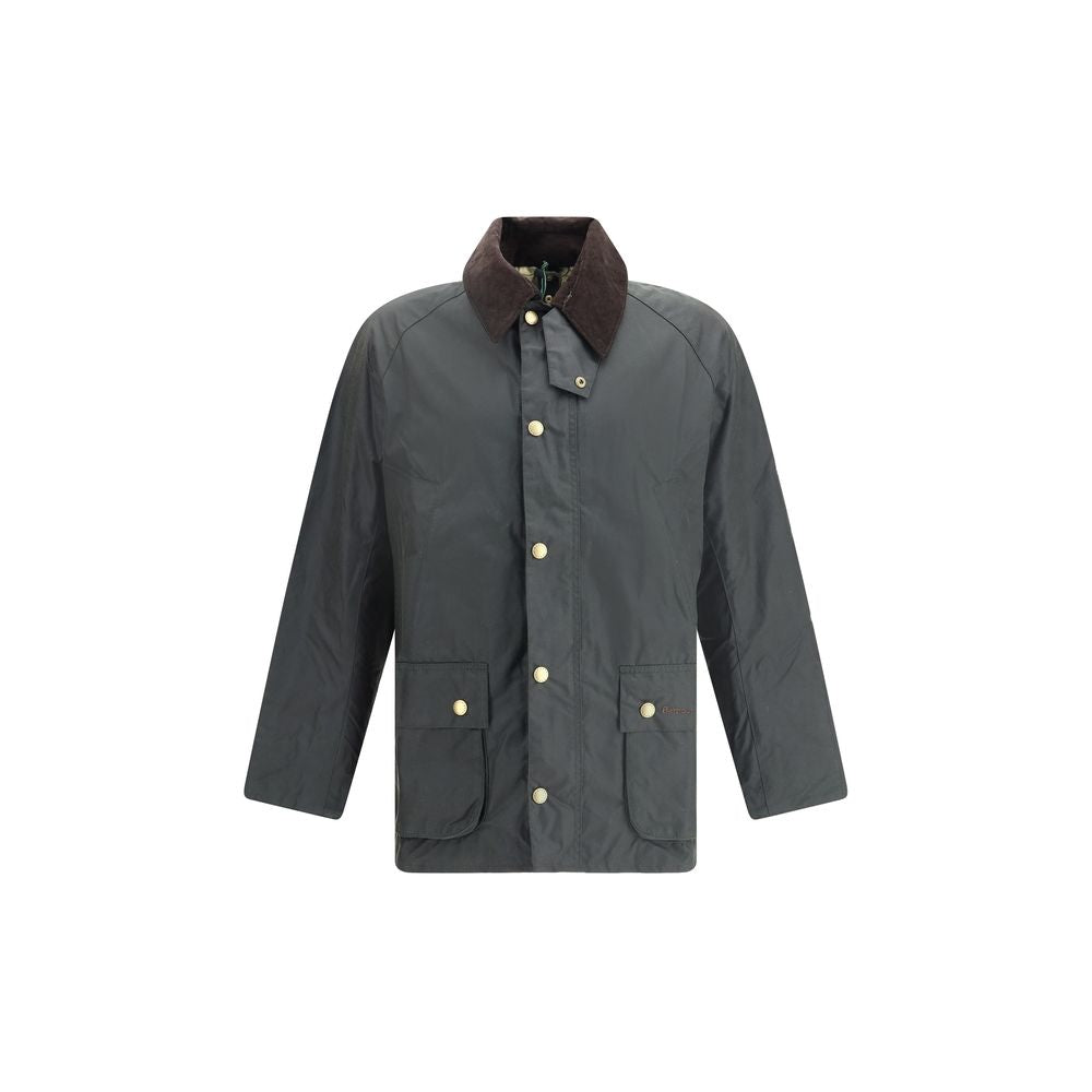 Green Cotton Coat