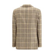 Beige Wool Blazer
