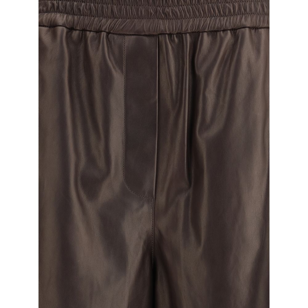 Black Leather Pants
