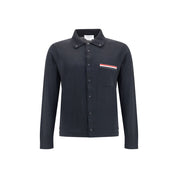 Black Fleece Wool Sweatshirt