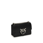 Black Calf Leather Bos Taurus Shoulder Bag