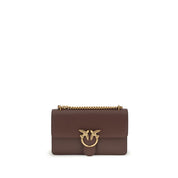Brown Calf Leather Bos Taurus Shoulder Bag