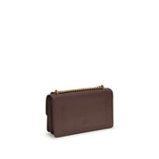 Brown Calf Leather Bos Taurus Shoulder Bag