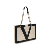 Cream Lamb Ovis Aries Aries Shoulder Bag