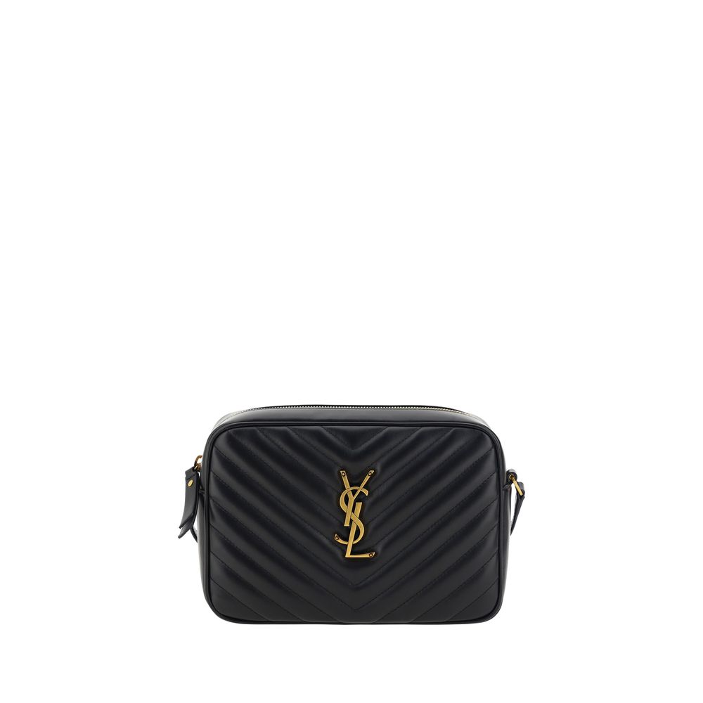 Black Calf Leather Bos Taurus Shoulder Bag