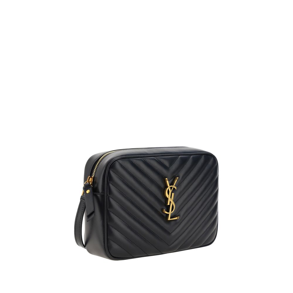 Black Calf Leather Bos Taurus Shoulder Bag
