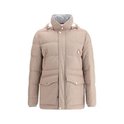 Beige Cashmere Coat