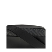 Black Leather Shoulder Bag