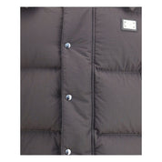 Gray Polyester Coat