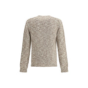 Multicolor Fleece Wool Sweatshirt