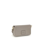 Gray Calf Leather Bos Taurus Shoulder Bag