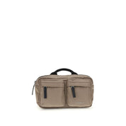Beige Polyamide Handbag