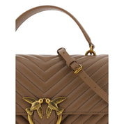 Brown Calf Leather Bos Taurus Wallet