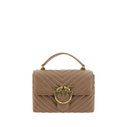 Brown Calf Leather Bos Taurus Wallet