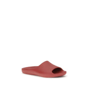 Red Rubber Slippers