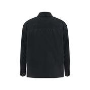 Black Polyester Coat