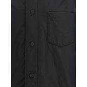 Black Polyester Coat