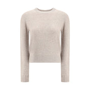 Beige Cashmere Cashmere Sweater