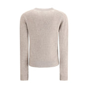 Beige Cashmere Cashmere Sweater