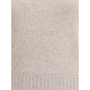 Beige Cashmere Cashmere Sweater