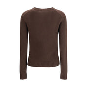 Brown Cashmere Cashmere Sweater