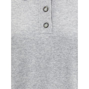 Gray Fleece Wool Sweatshirt