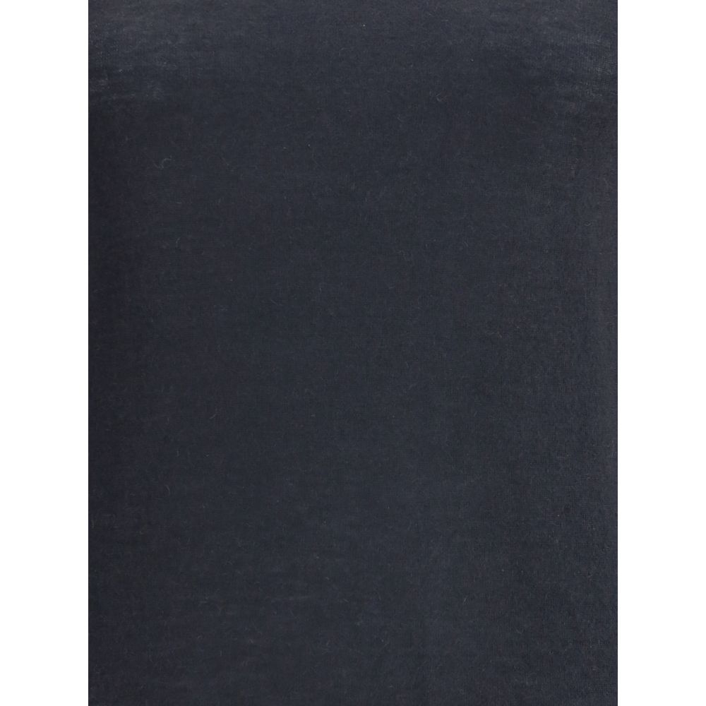 Black Cashmere Turtleneck