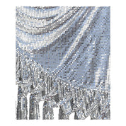 Silver Aluminum Regular Belt