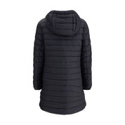 Black Nylon Coat