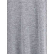 Gray Wool Casual Dress