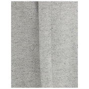 Gray Fleece Wool Coat