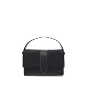 Black Nylon Shoulder Bag
