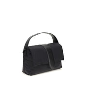 Black Nylon Shoulder Bag